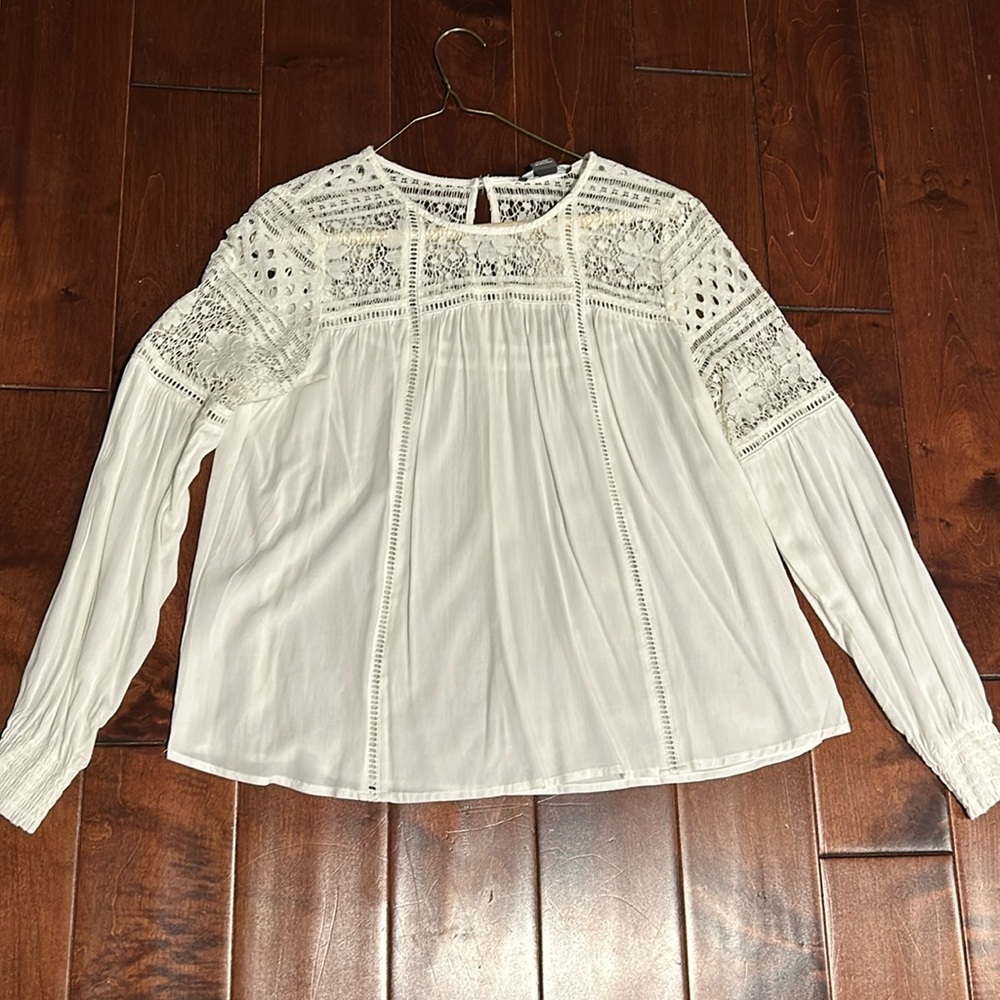 NWT Peasant top